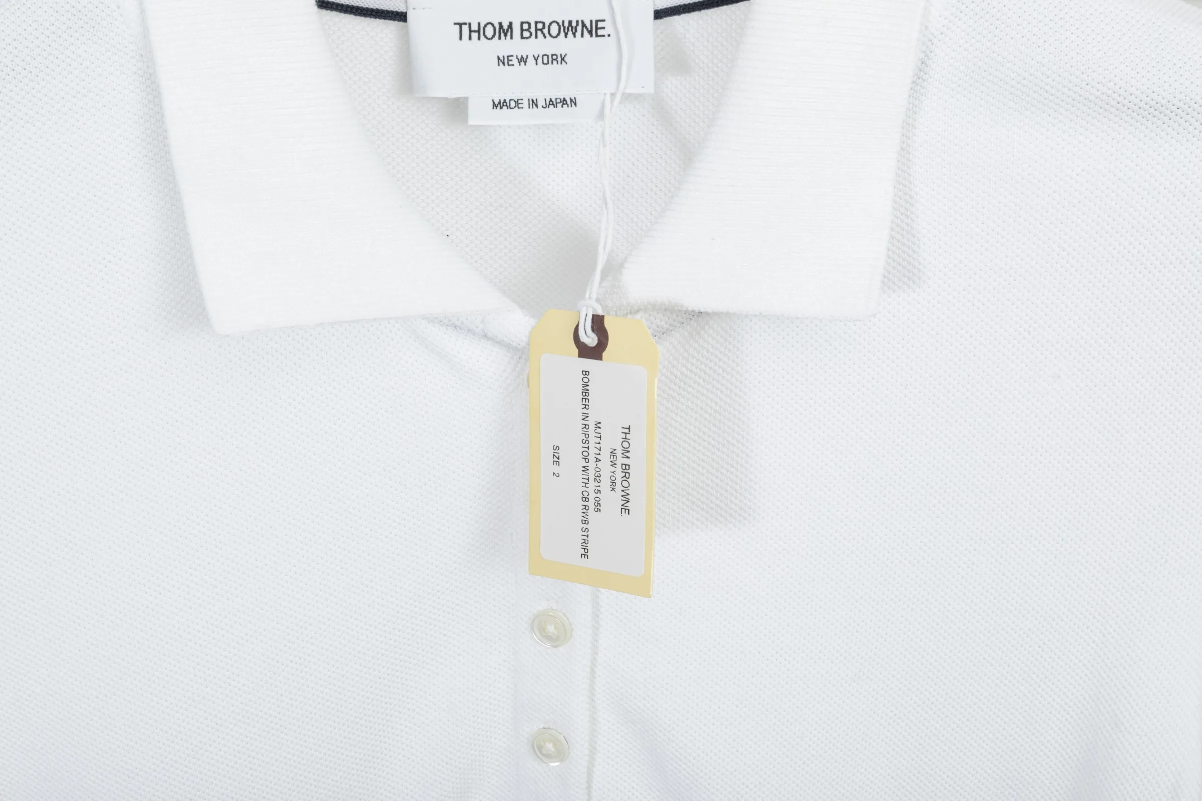 𝑻𝒉𝒐𝒎 𝑩𝒓𝒐𝒘𝒏𝒆 (Original 2 ) Thom Browne: 1:1 ：White Gray Navy Blue Size：012